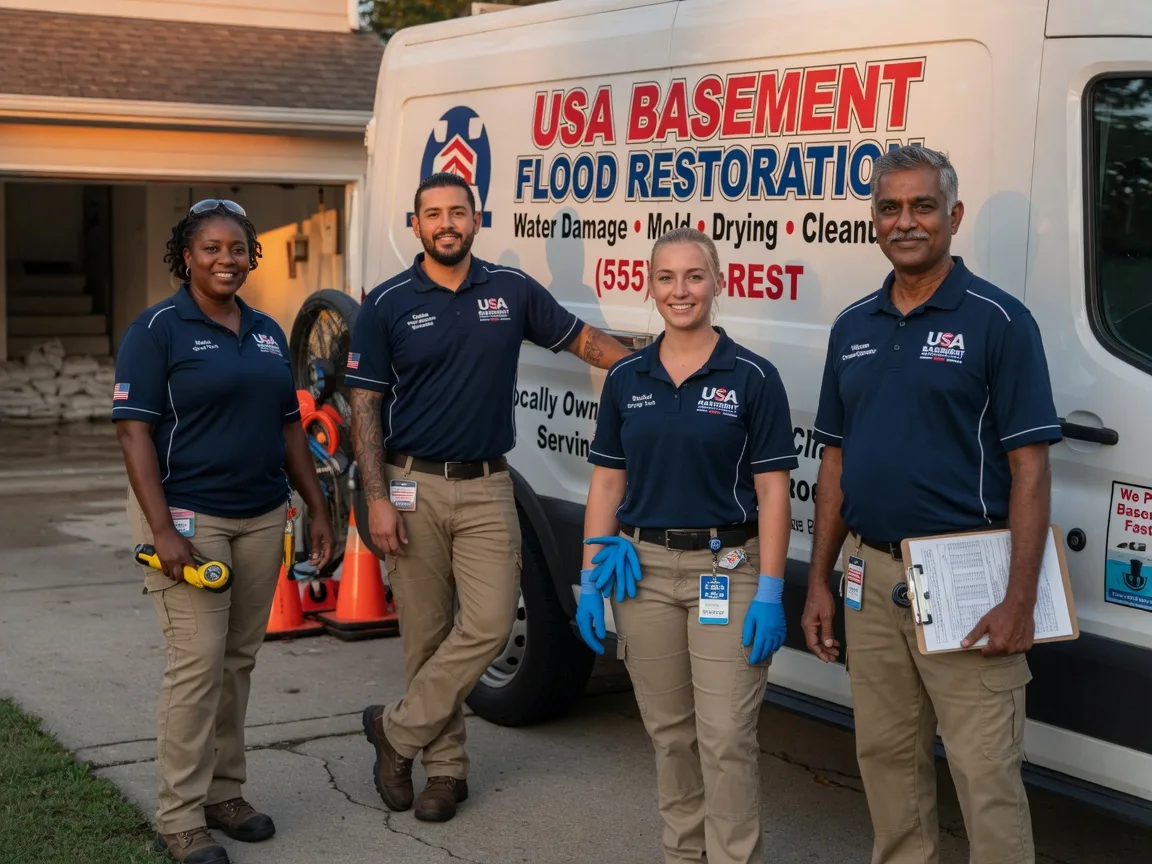 Basement Flood Cleanup company in Owanka, SD